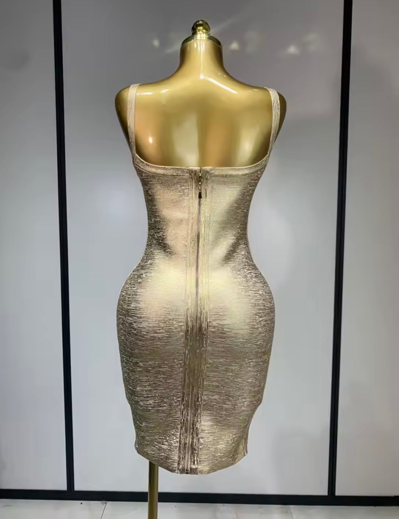 Goldy Dress