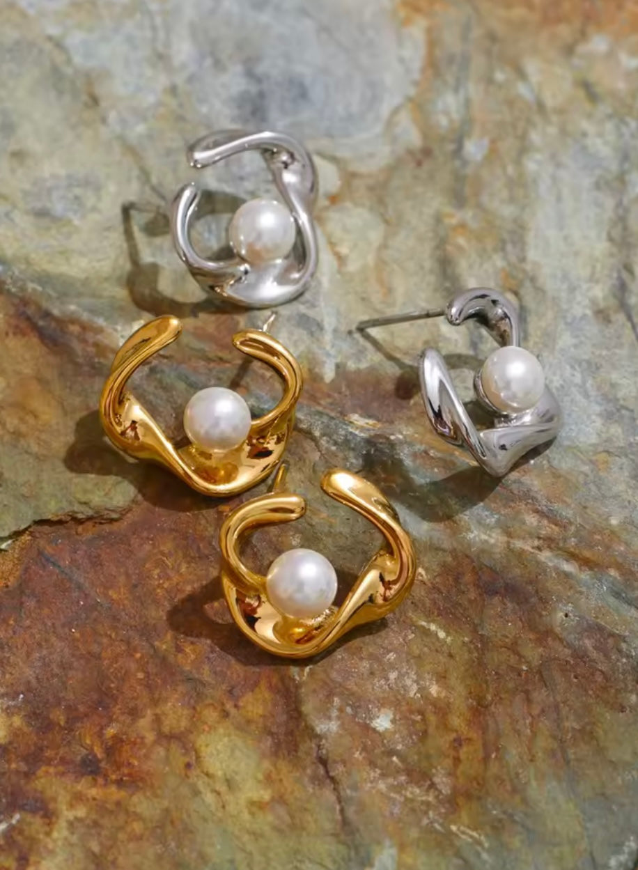 Oceanperl Earring