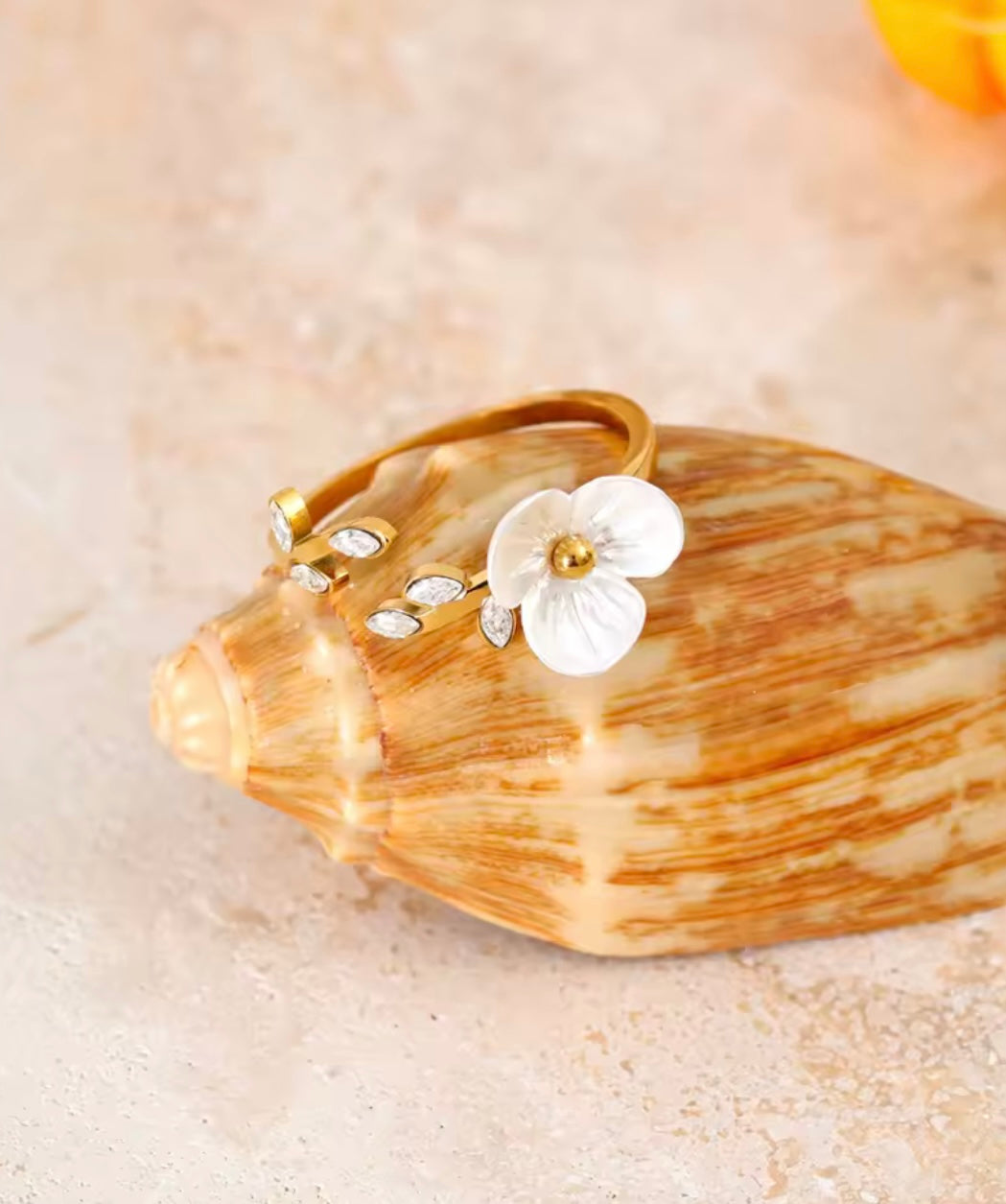 Flower Power Ring