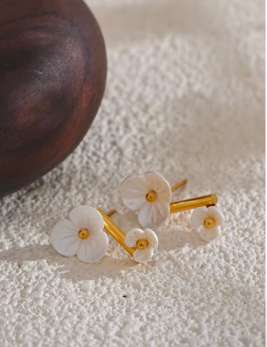 Wild Flower Earrings