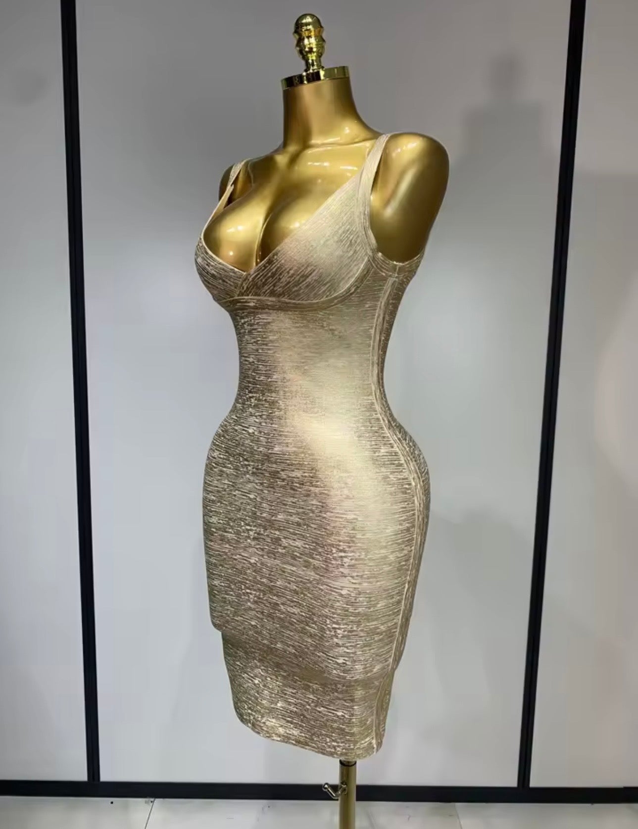 Goldy Dress