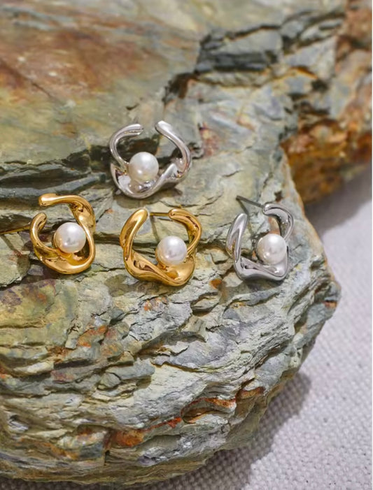 Oceanperl Earring