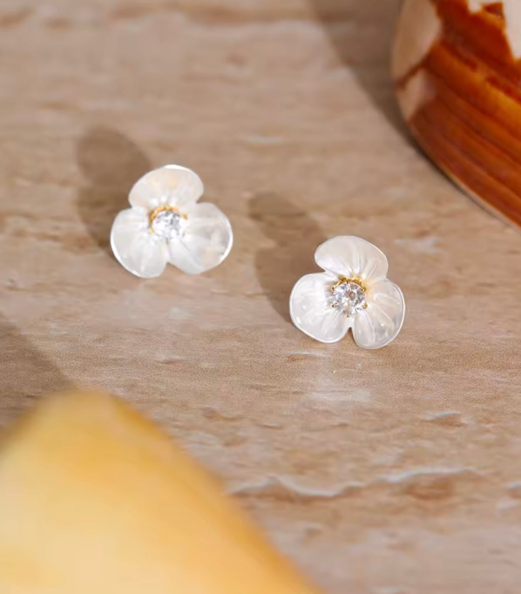 Cute Flower Earring