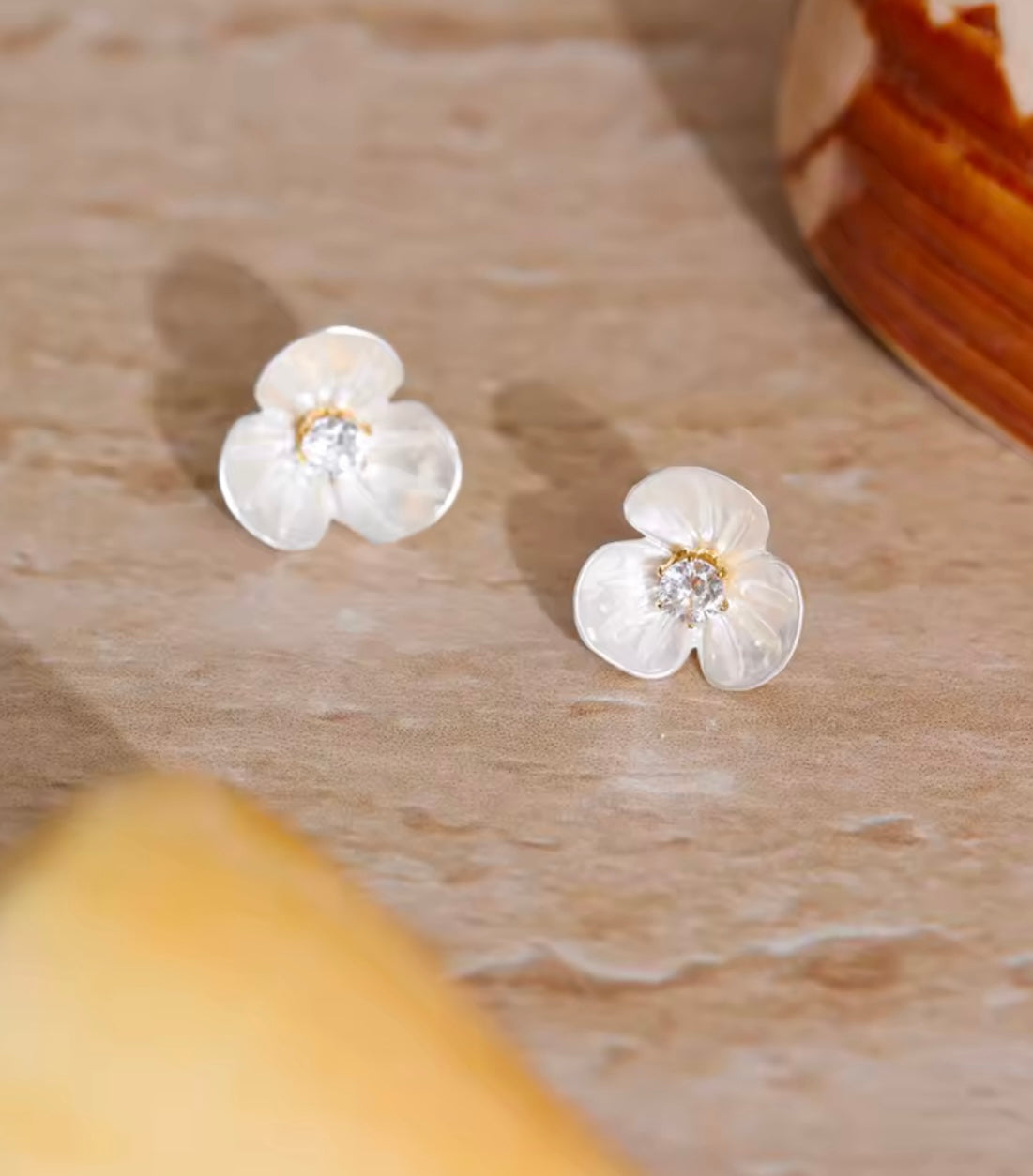Cute Flower Earring