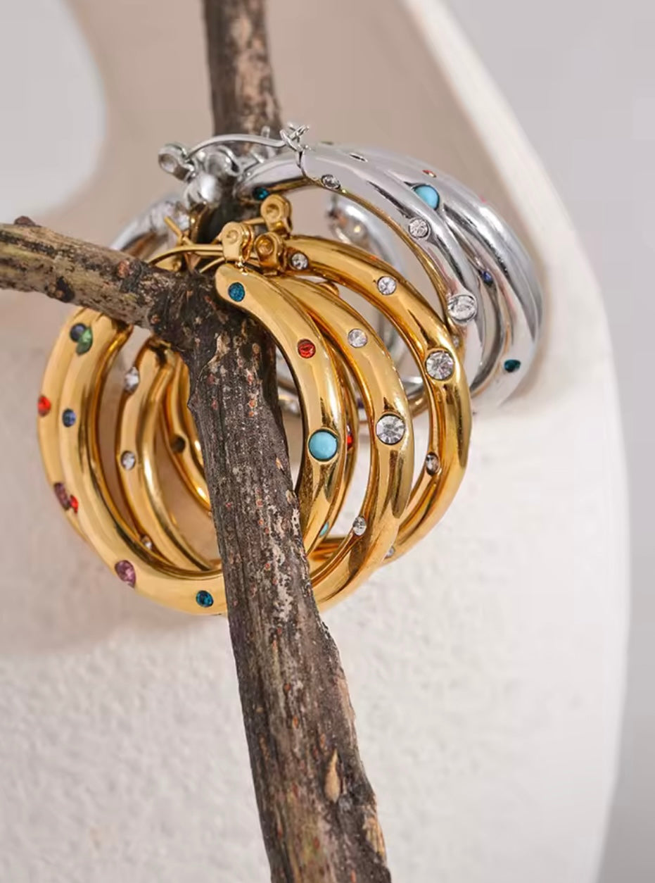 Loops Earrings