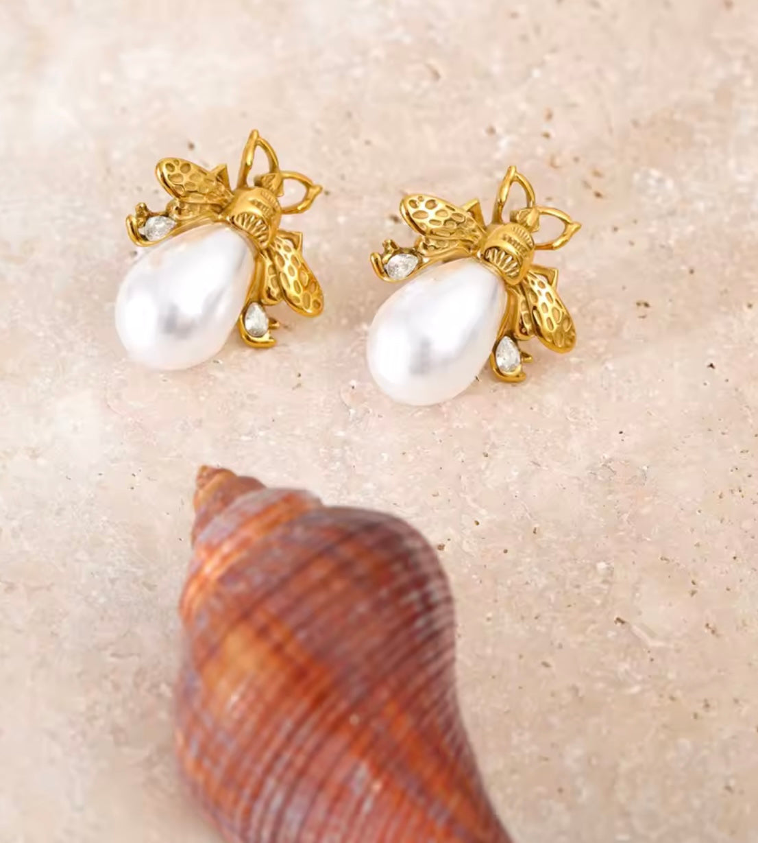 Bees Earrings