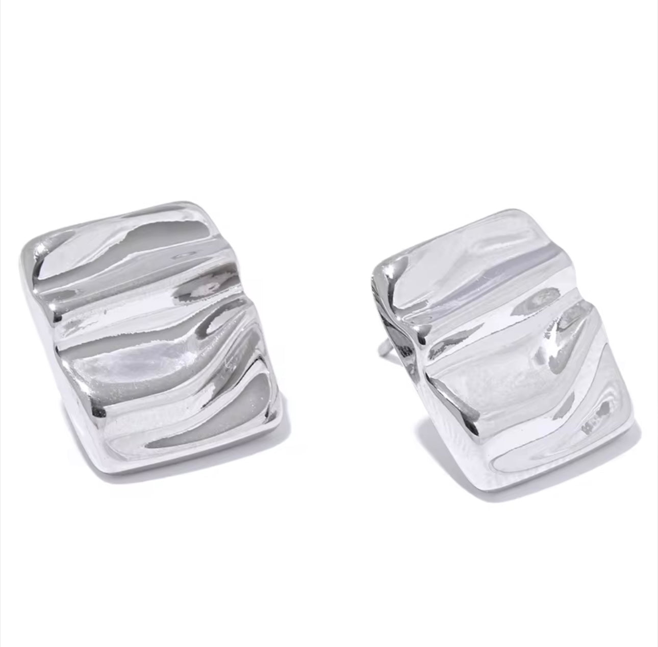 Golden Wave Earrings