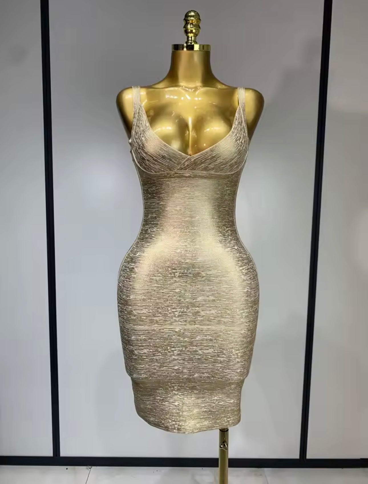 Goldy Dress