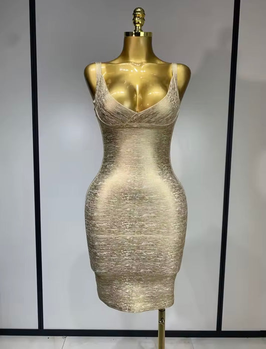 Goldy Dress
