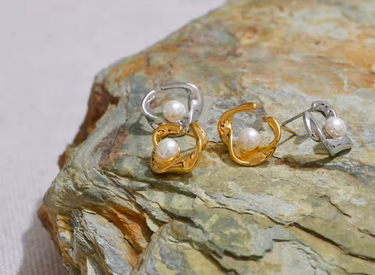 Oceanperl Earring