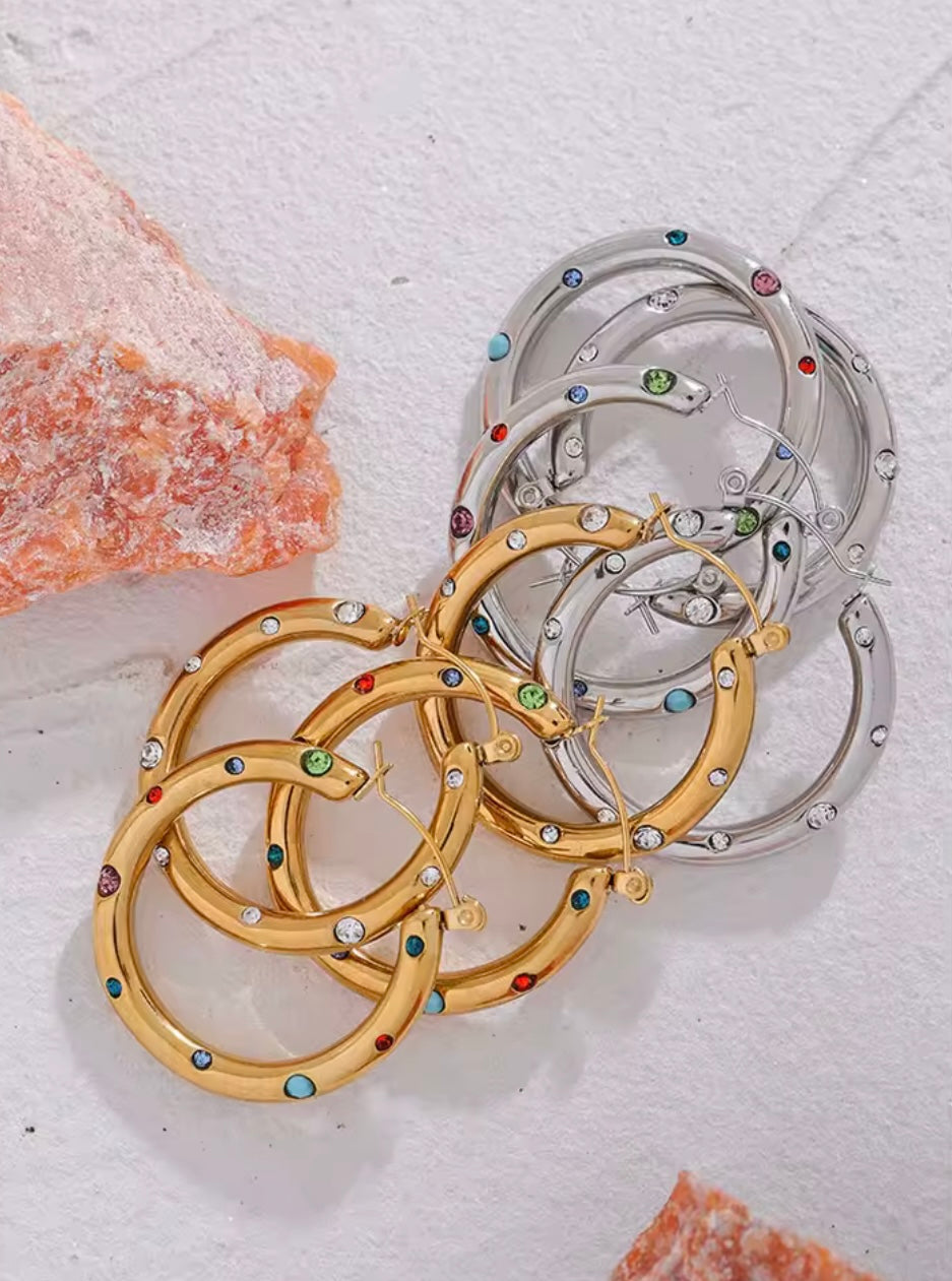 Loops Earrings