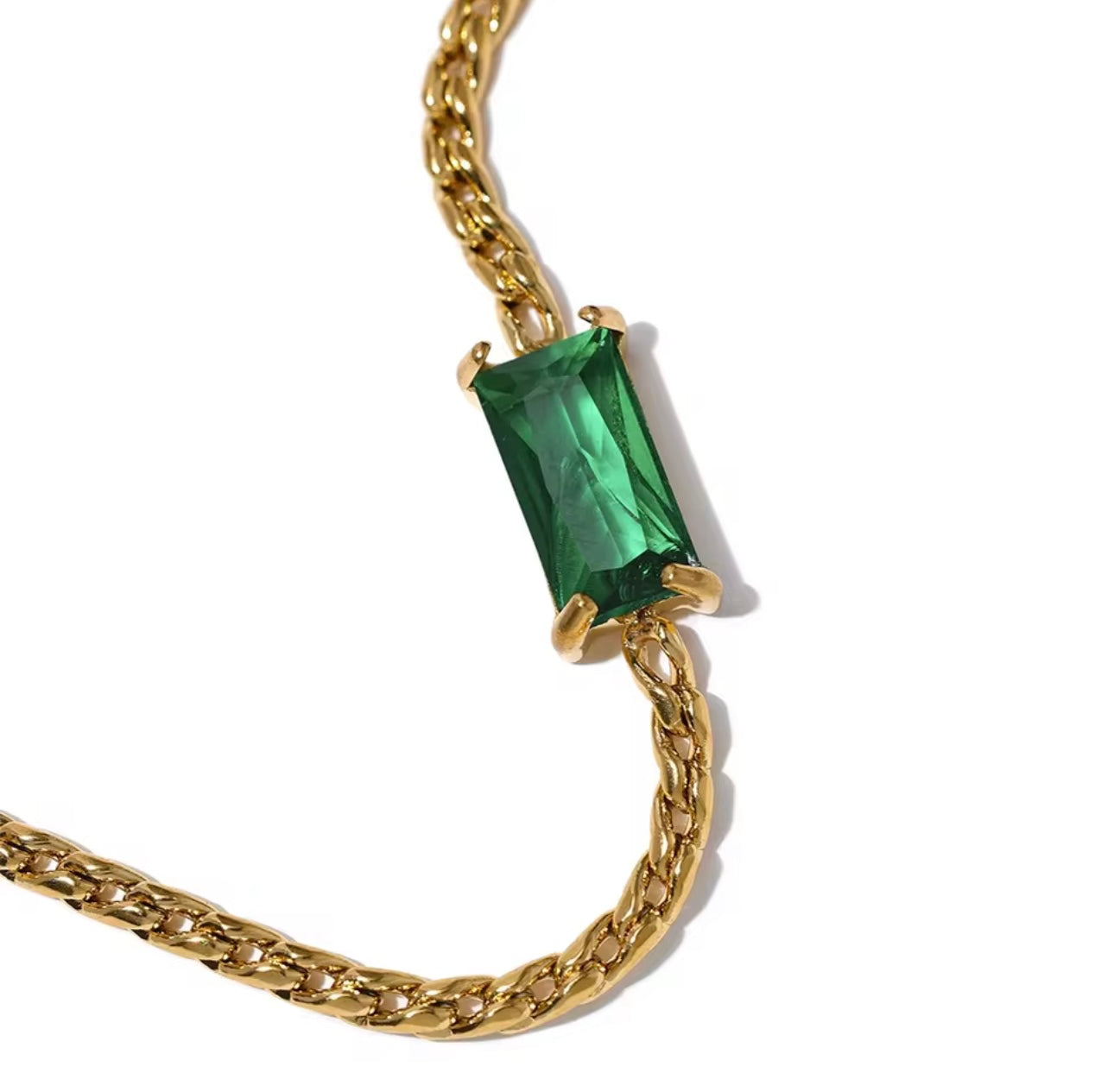 Forrest Rain Necklace