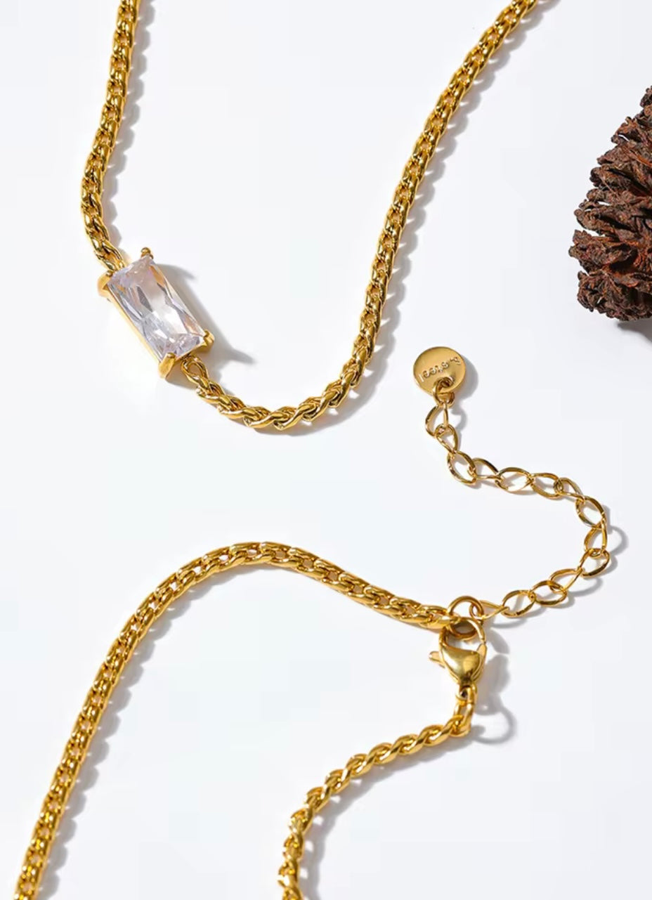 Forrest Rain Necklace