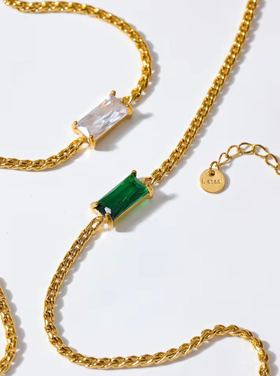 Forrest Rain Necklace