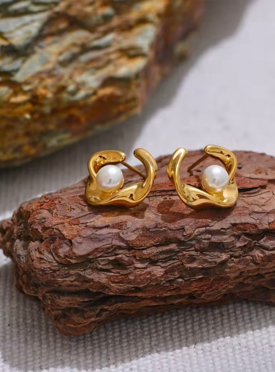 Oceanperl Earring