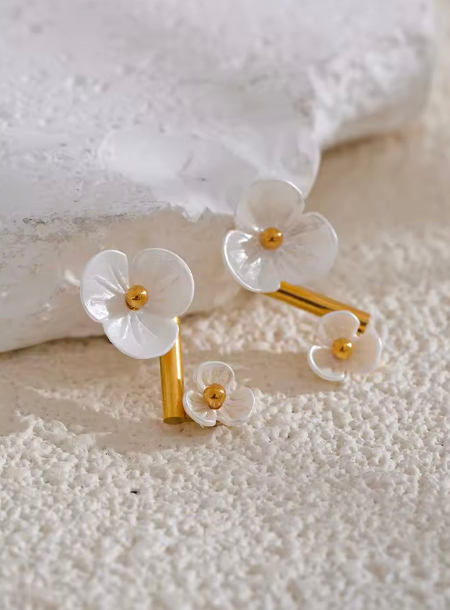 Wild Flower Earrings