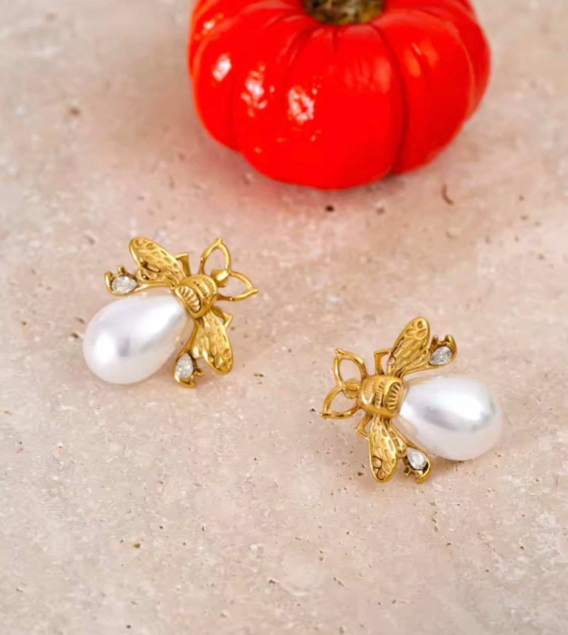 Bees Earrings