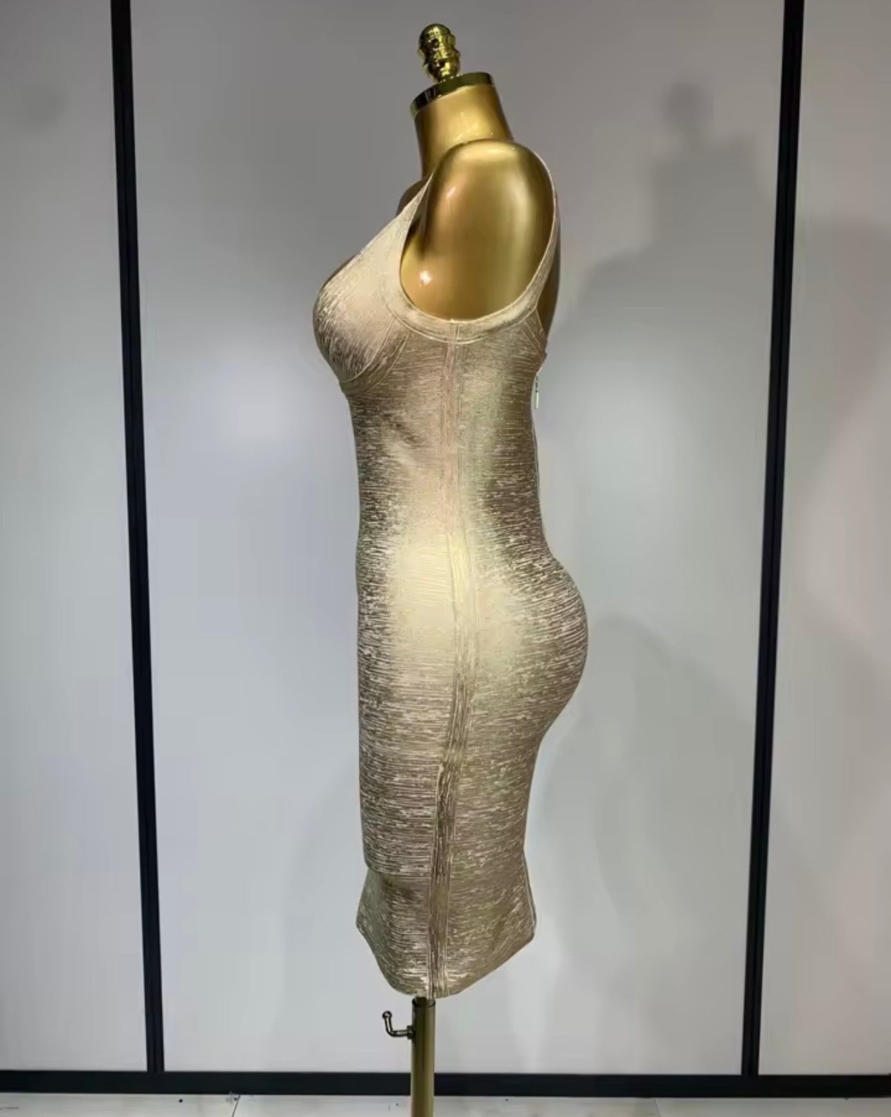 Goldy Dress