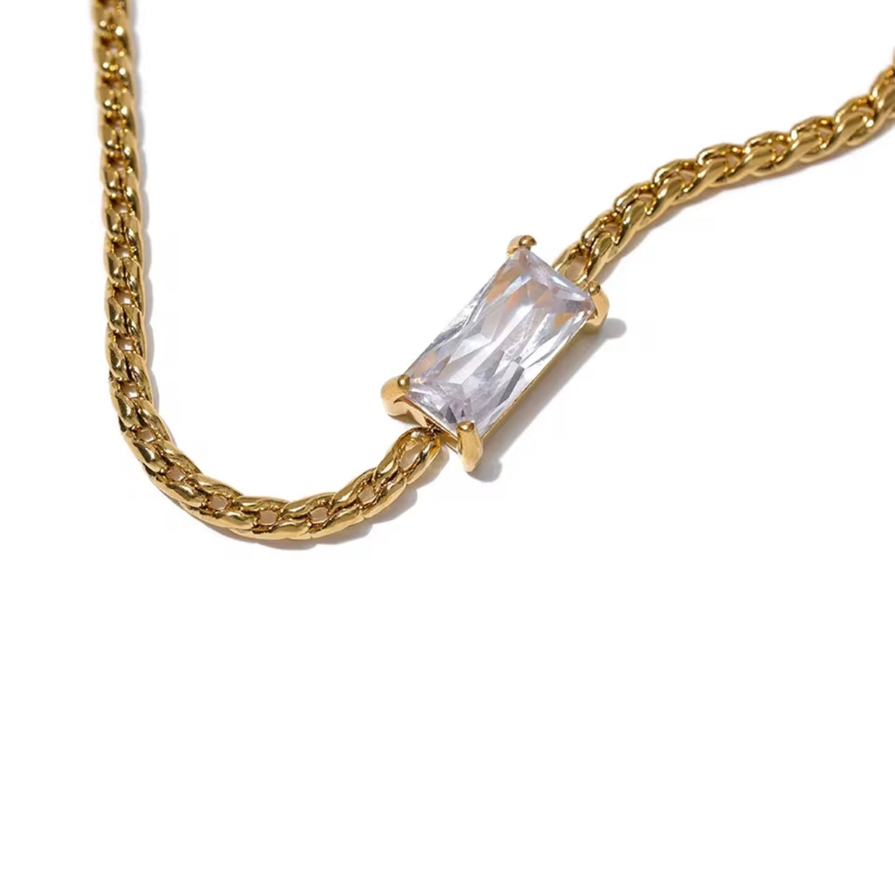 Forrest Rain Necklace