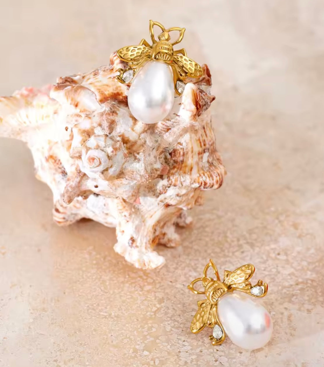 Bees Earrings