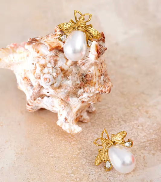 Bees Earrings