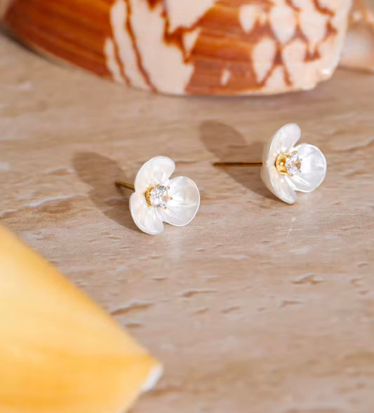 Cute Flower Earring